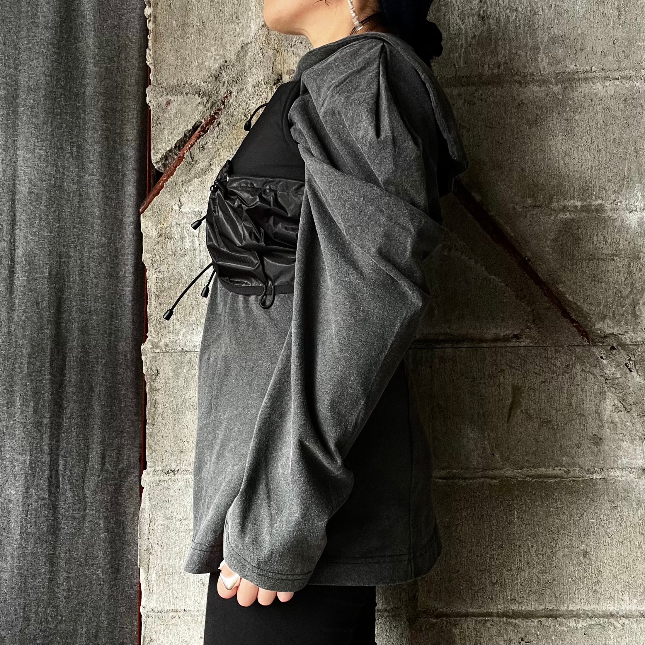 HOLIDAY】 HOLIDAY PACKABLE VEST (BLACK) | olaf