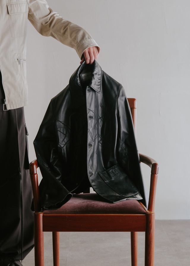 ISSEY MIYAKE PERMANENTE 96AW dolman sleeve wind coat