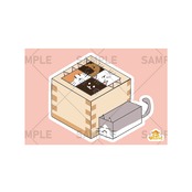 ネコ（暖）【ポストカード】