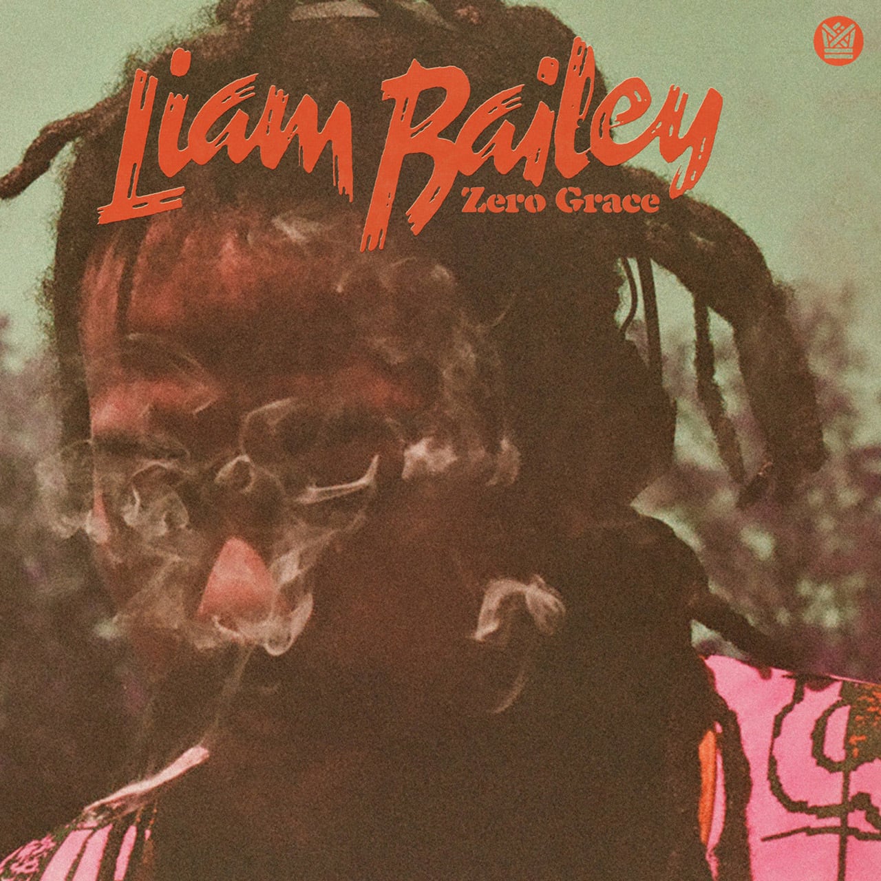 〈残り1点〉【LP】Liam Bailey - Zero Grace（カラー ヴァイナル）
