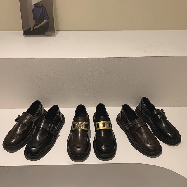 レッドカジュアルシングル 靴 シューズ フェイクシューズ91729875197