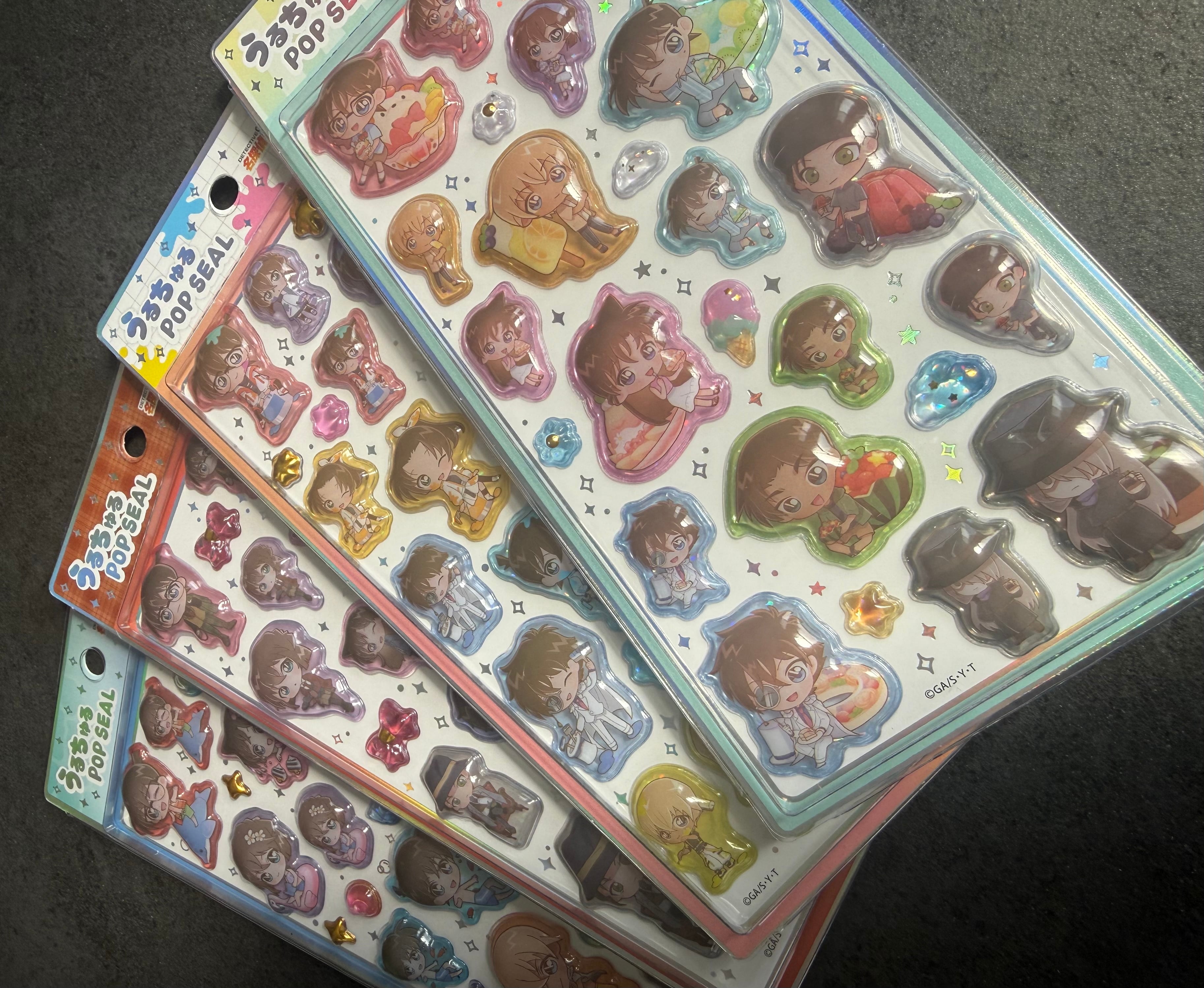 正規品♡うるちゅる ディズニープチドロ コットンパフィ 16枚まとめセット ディズニープチドロップステッカー | PETATTO