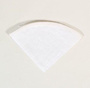 円錐形Mサイズ｜ヘンプコーヒーフィルター｜ビバーク