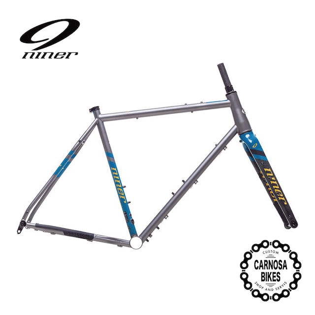 【NINER】RLT9 STEEL グラベルバイク フレーム&フォーク サイズ53cm