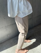 【24ss】Back-Rib Jogger Pants_Beige