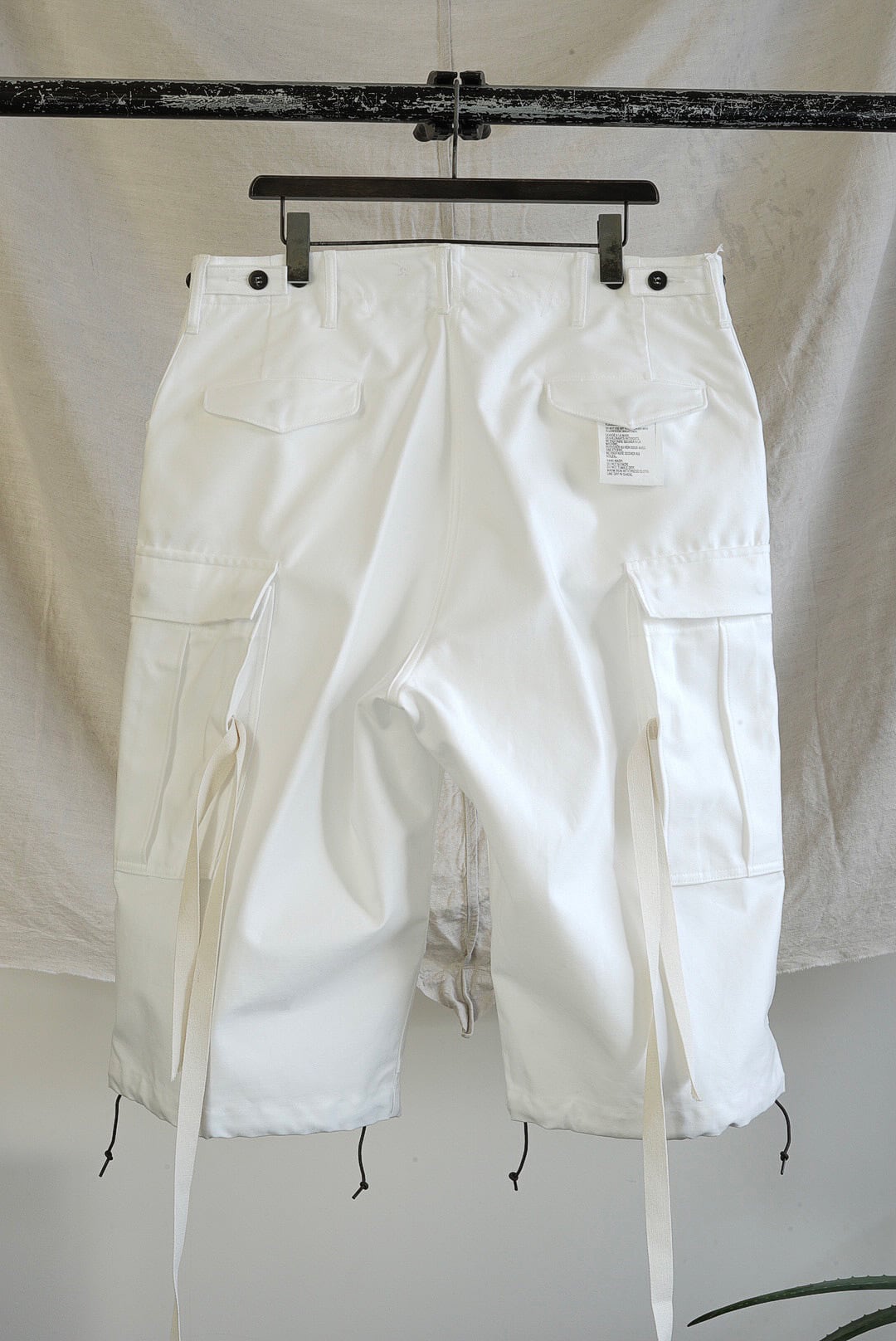 TUKI - 原田服飾研究所 - FIELD CARGO SHORTS | Brownie