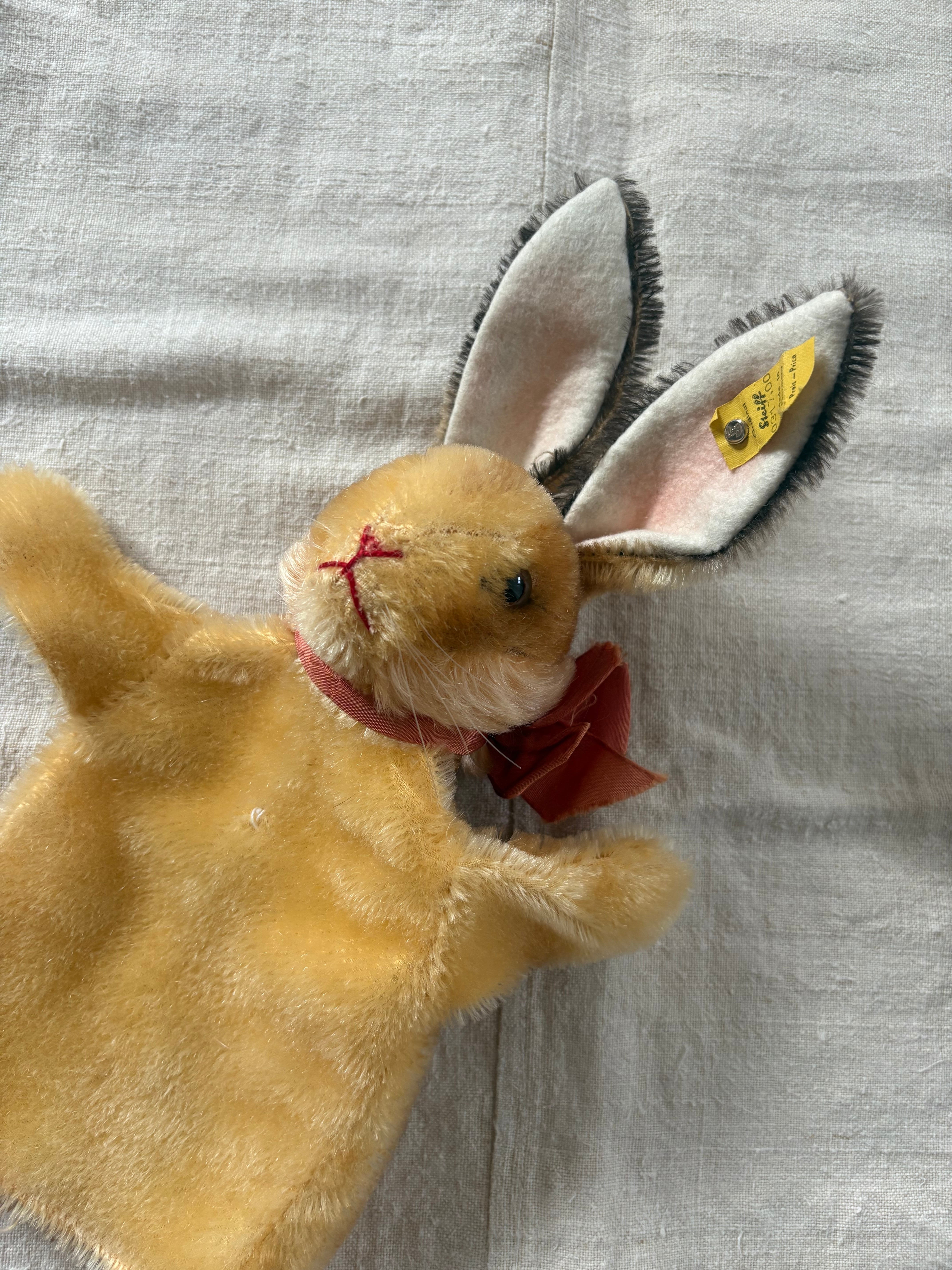 オールド シュタイフ ダックスフンド Steiff Hexie 9cm | ヒガシマチ