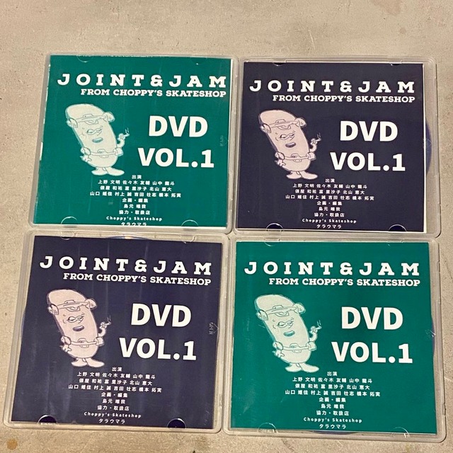 joint&jam dvd(zine付き)