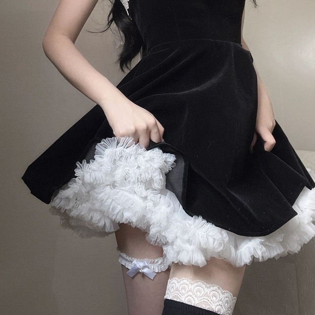 フリルパニエ 【No.1841】/ かわいいレディースコスプレ衣装