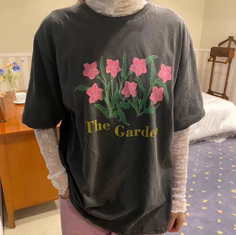 The garden t shirt 2colors RW0795