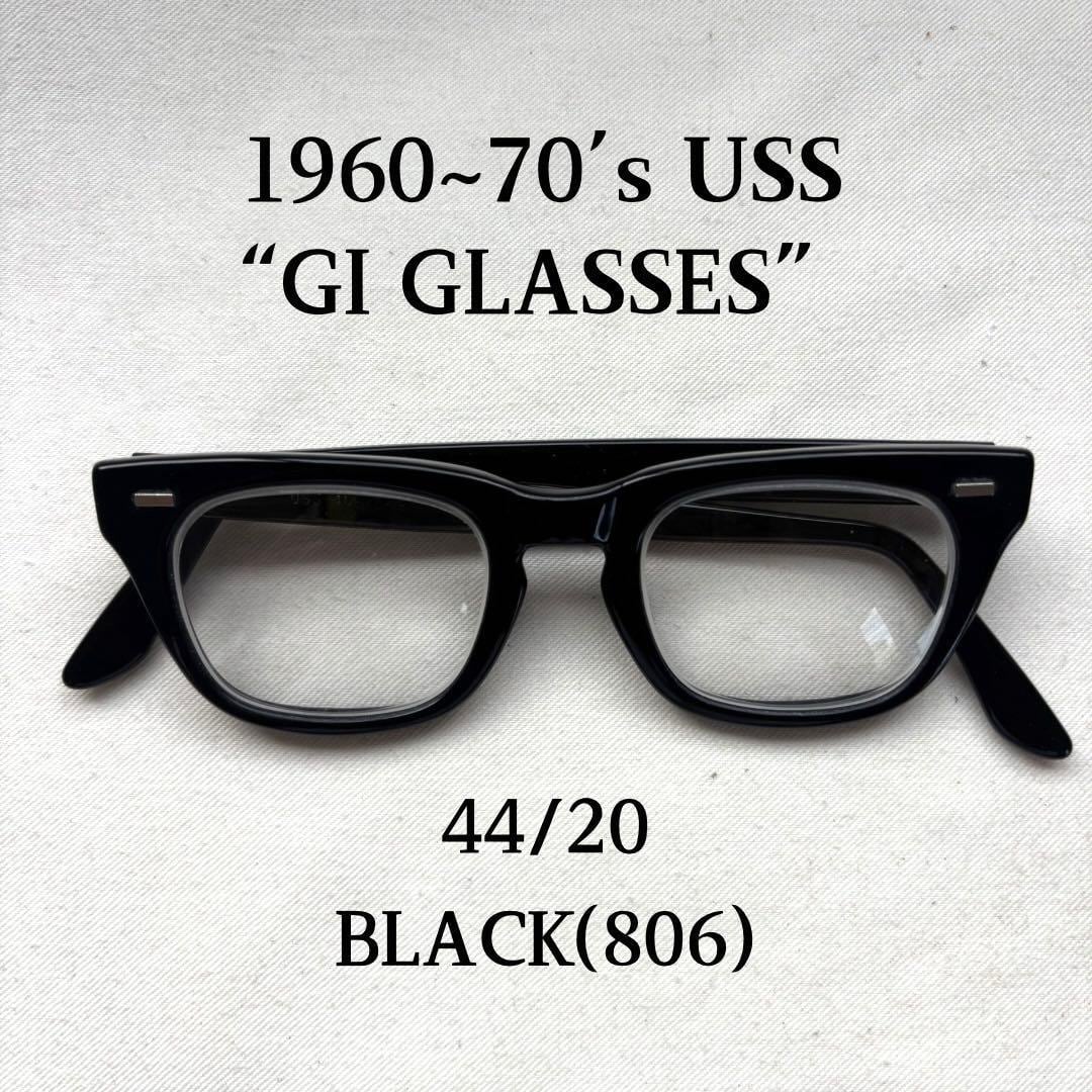 デッドストック 60s TITMUS サングラス ウェリントン ティトマス 黒縁 デッドストック TITMUS サングラス ウェリントン 60s ティトマス 黒縁