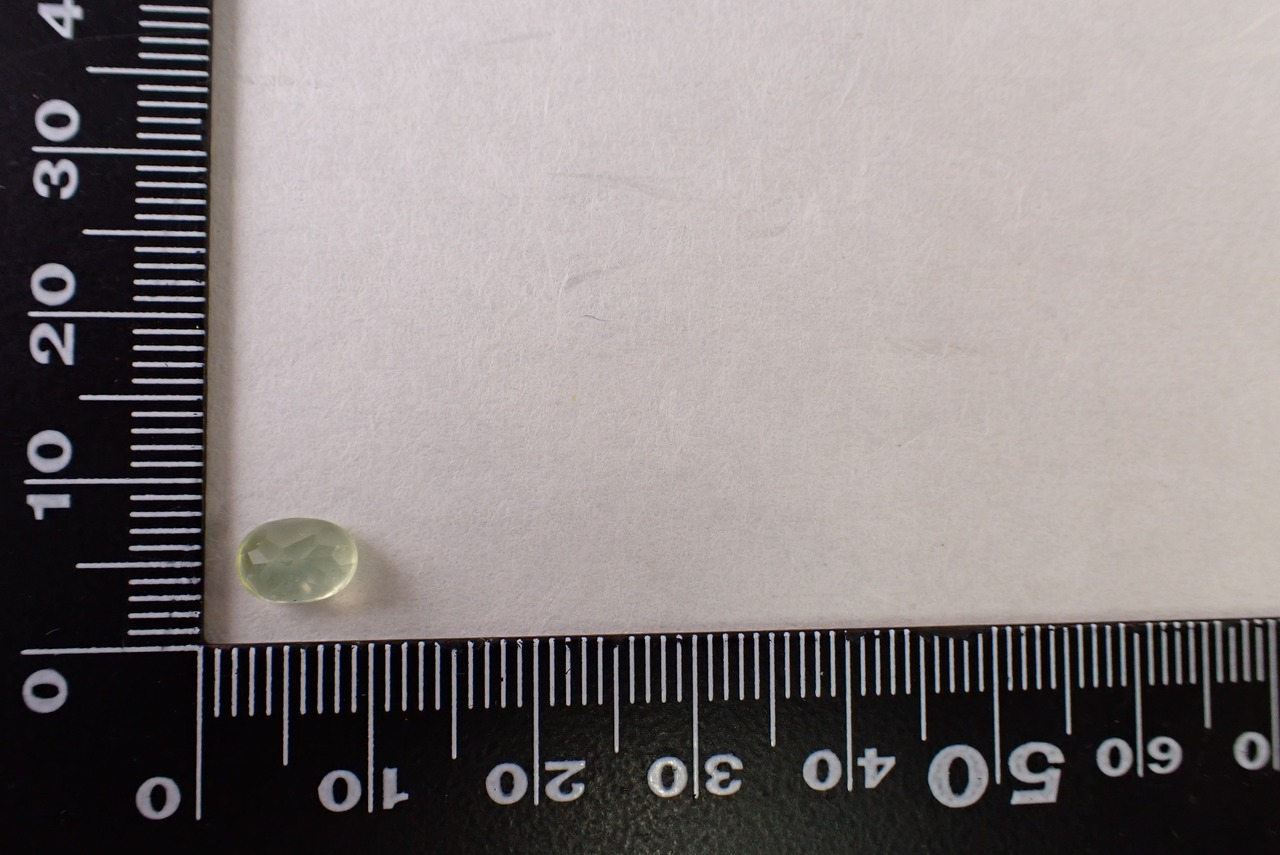【原石セット】プレナイト　1.20ct/4.23ct　[D7-57]