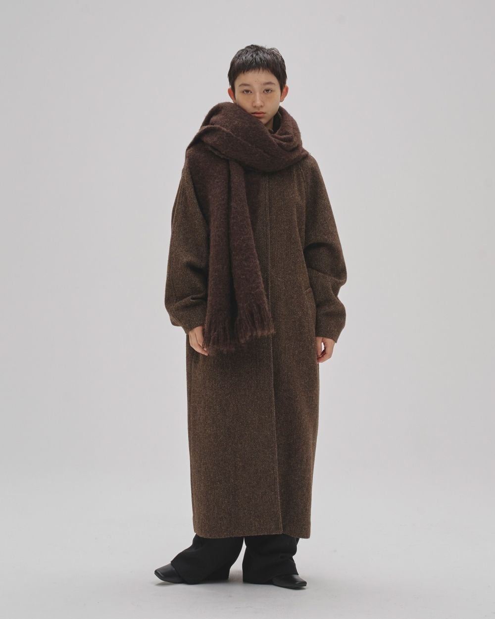 TODAYFUL トゥデイフル Brushed Volume Stole 12521033 | ANERCA & L.I.V