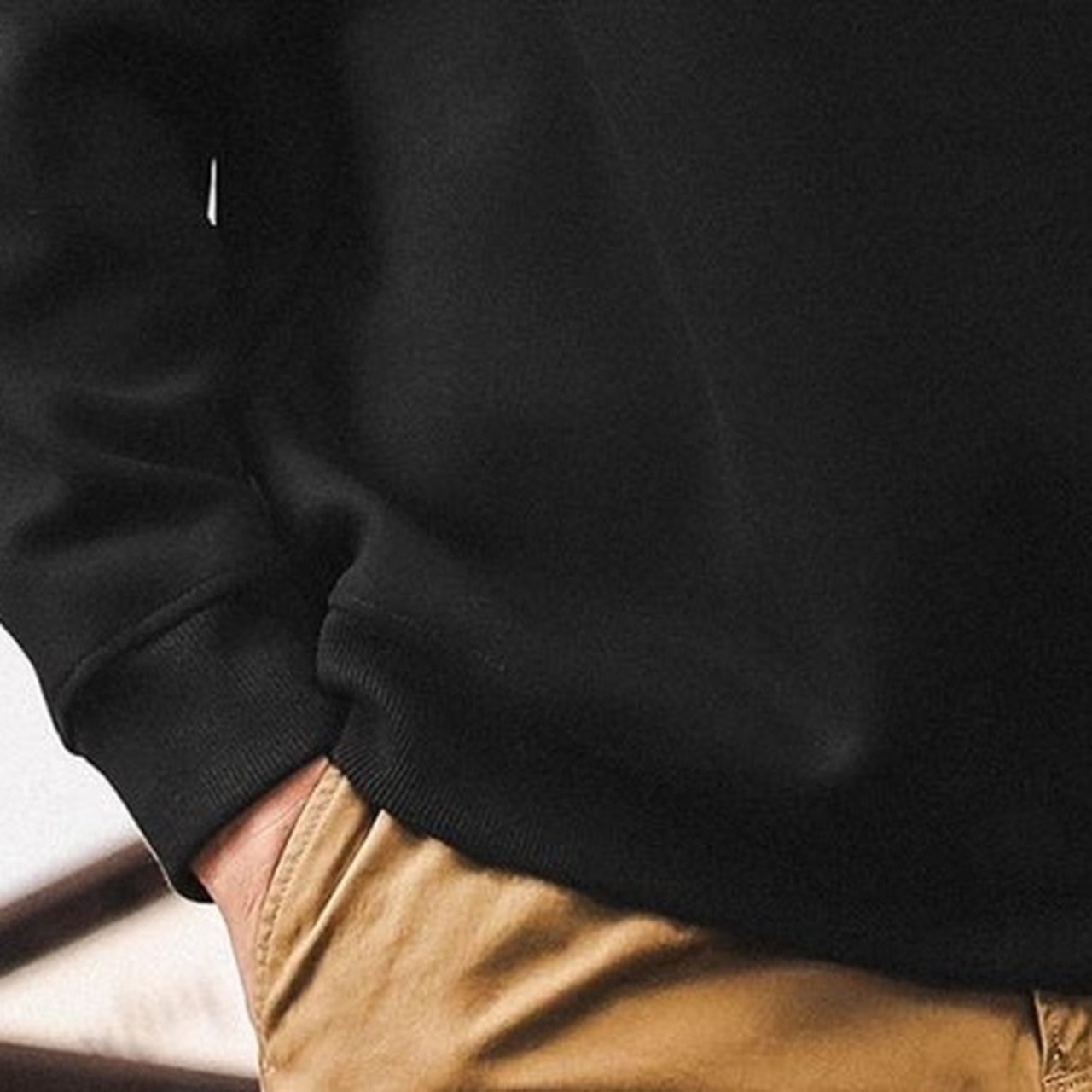 Graphic Print Oversized Crew Neck Sweatshirt ◇3color H0584