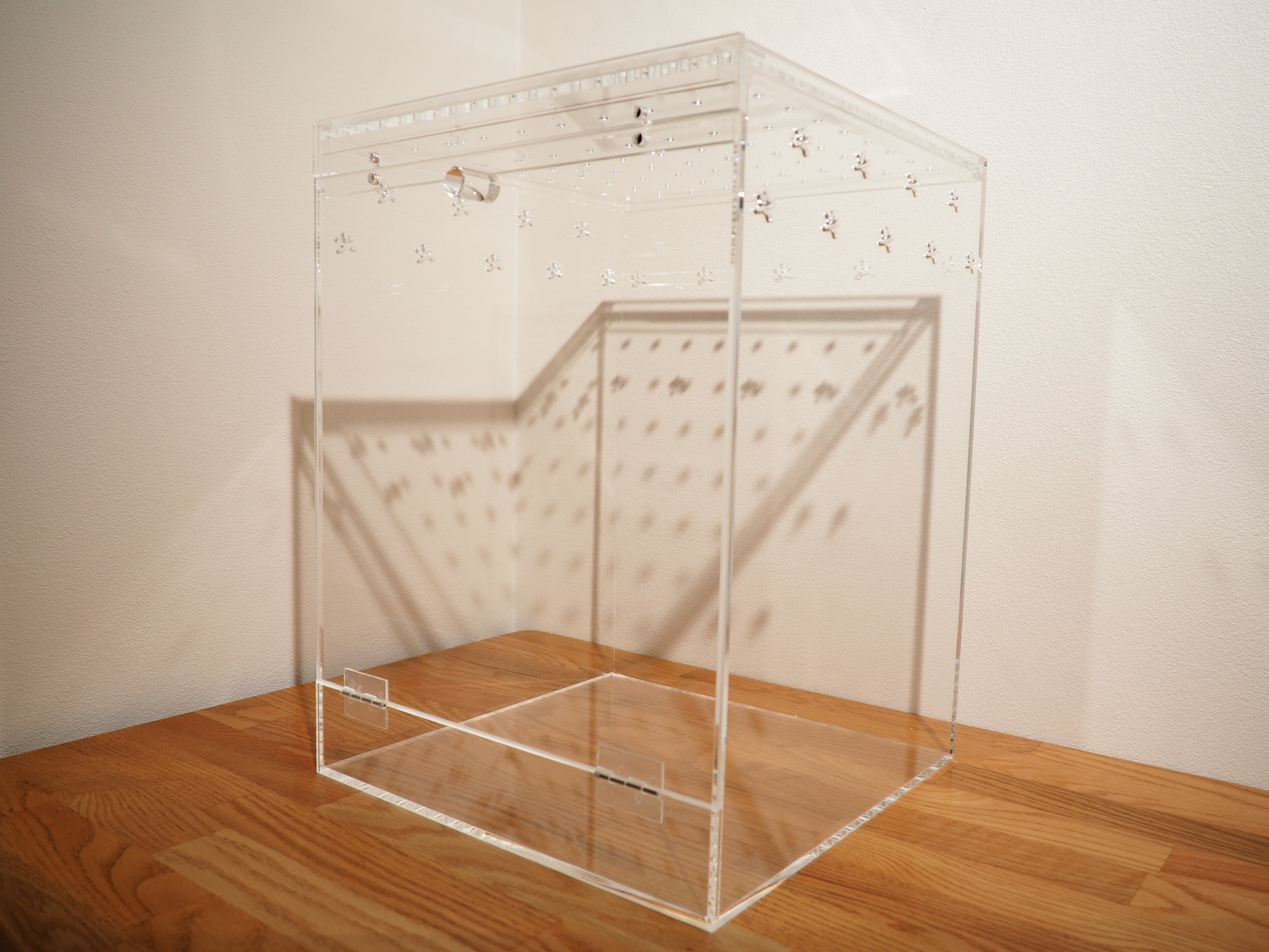 30×30×40 clearアクリルケージ | Bel.Regaro