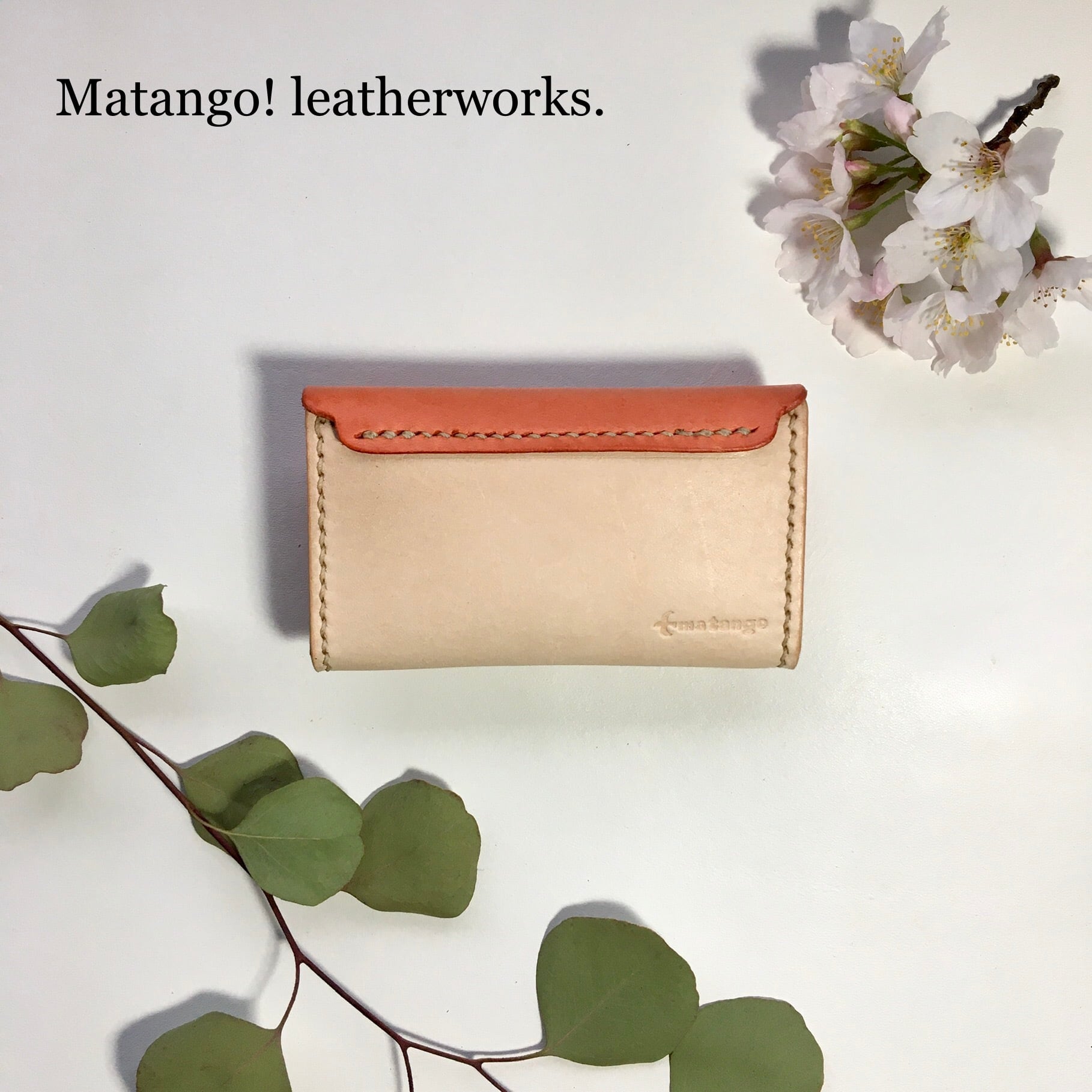 WATANABE　ヌメ革 カードも入るケース11点　ハンドメイド WATANABE ヌメ革 カードも入るケース11点 ハンドメイド WATANABE ヌメ