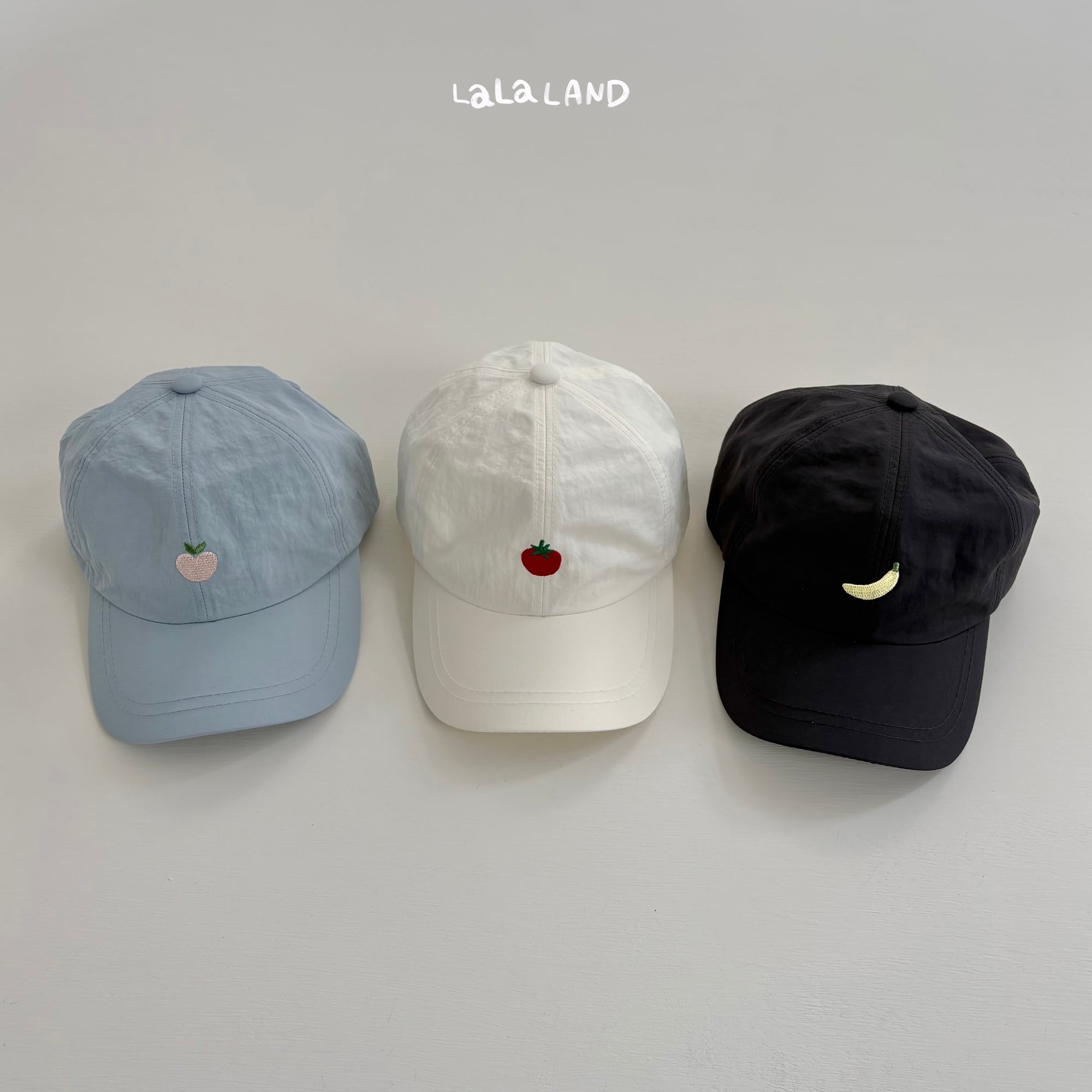 fruits cap【lalaland】※5月中旬〜5月下旬発送予定