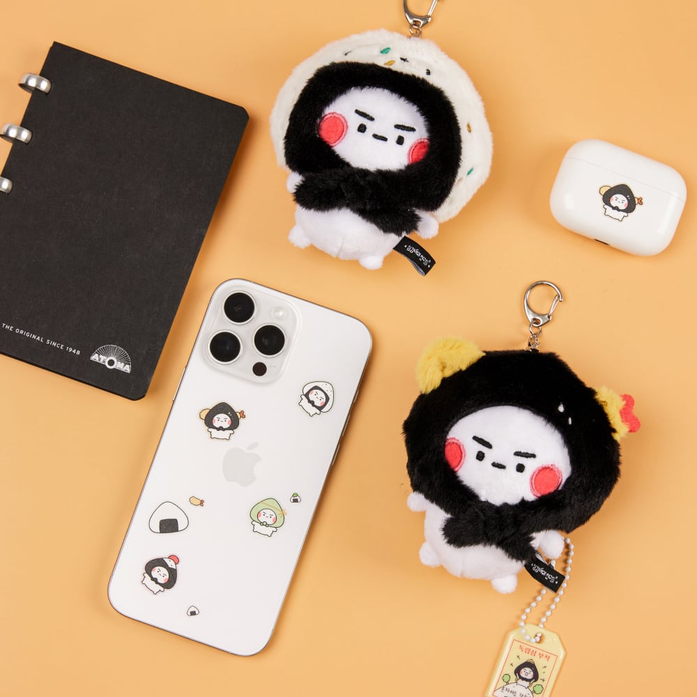 SAMKIMIEE] サムギミ ミニ ぬいぐるみ キーリング（全4種） | moim
