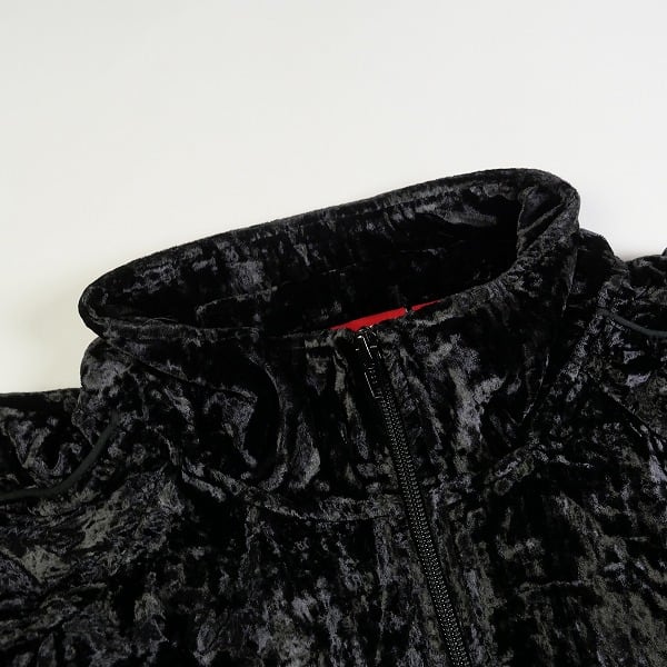 Supreme  Crushed  Velvet  Jacket即完売品