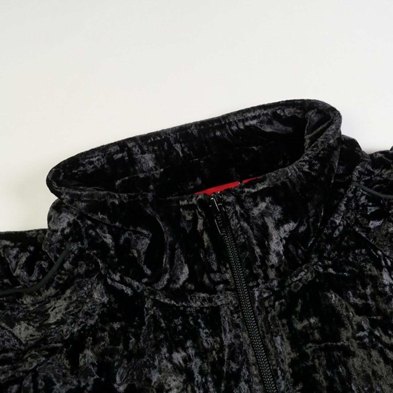 Size【XL】 SUPREME シュプリーム 23AW Crushed Velvet Track Jacket  