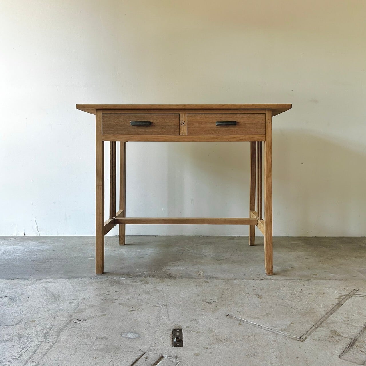 デスク　テーブル　古家具　0793