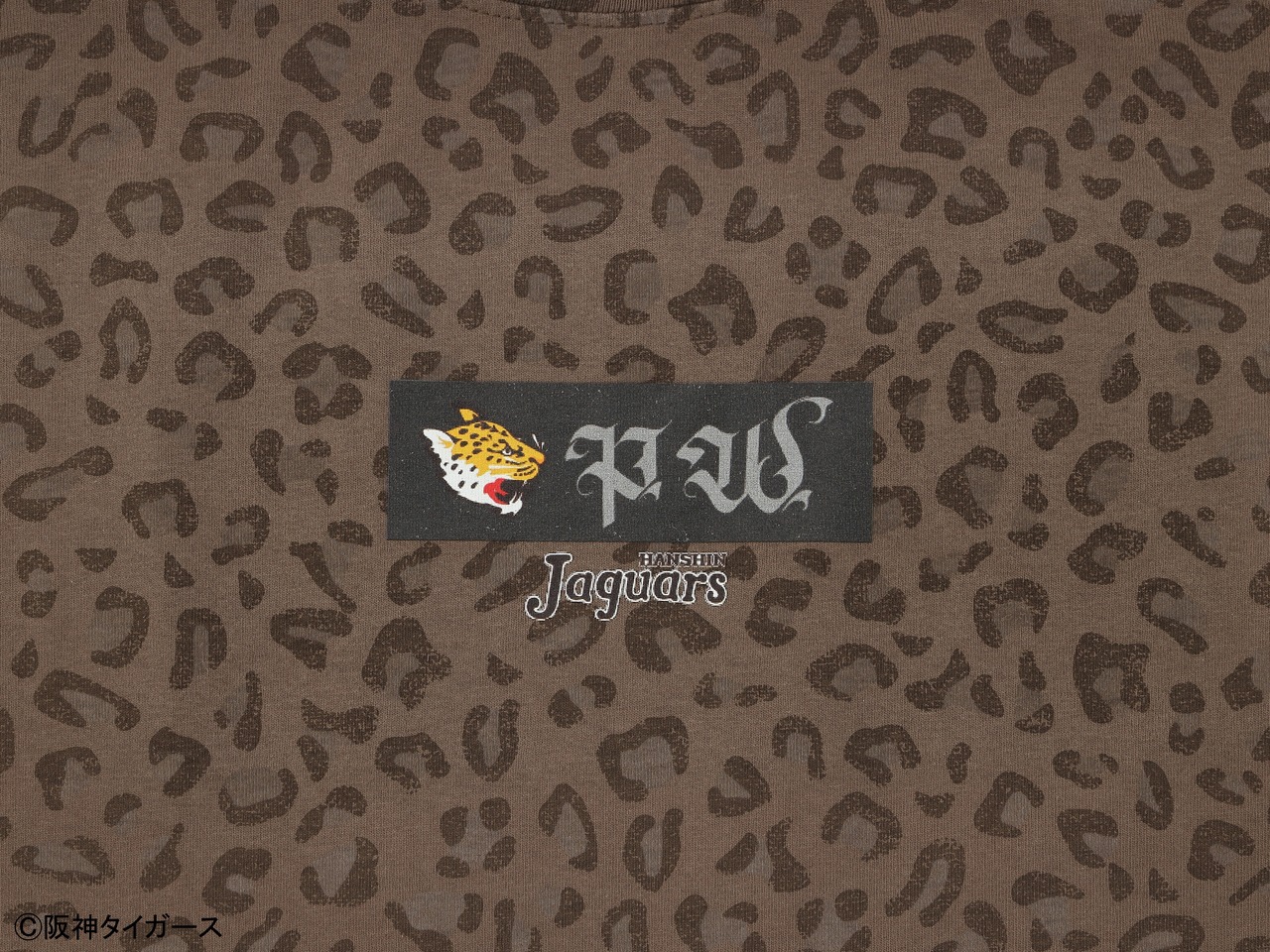Jaguars Box Logo　S/S Tee / BLACK　日本製