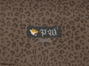 Jaguars Box Logo　S/S Tee / BLACK　日本製