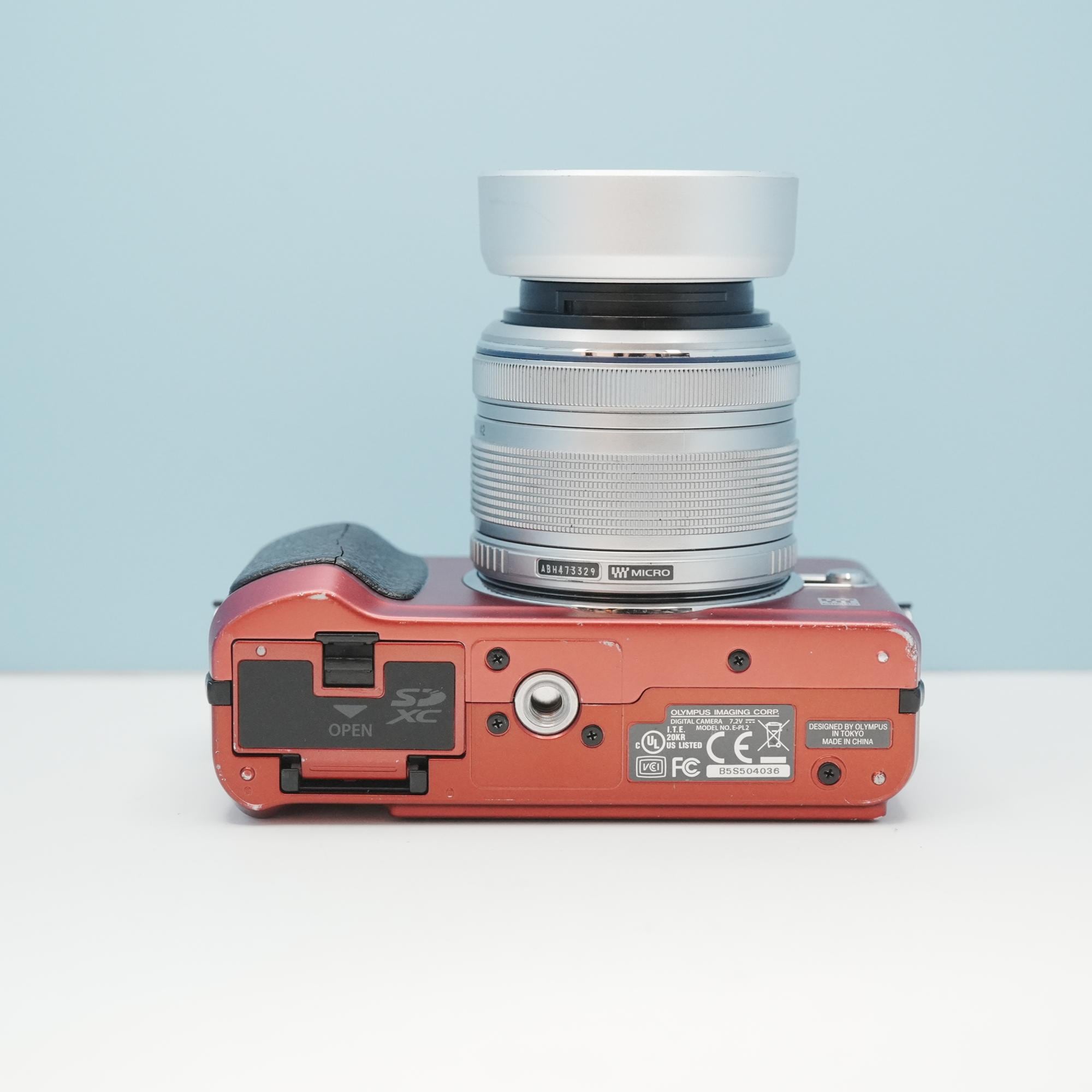 OLYMPUS PEN E-PL2 ミラーレスカメラ スマホ転送OK フルセット