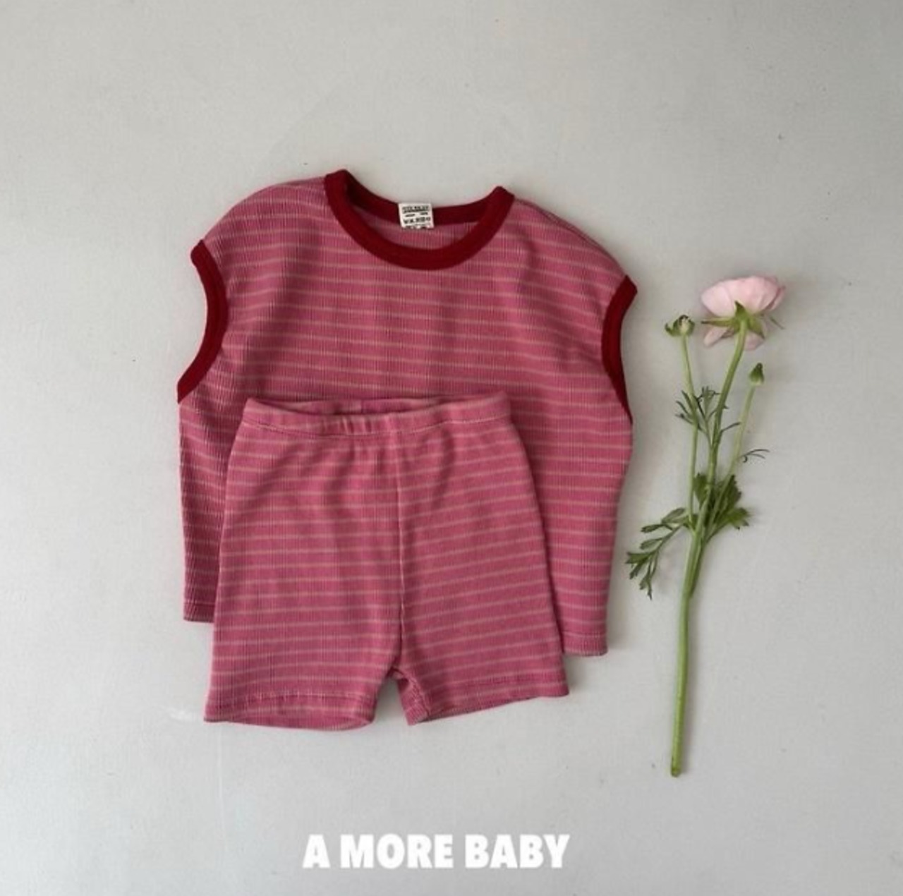 【取寄/韓国直送】A MORE 26/SM （Baby）ミルキーソフトセット｜夏服｜韓国子供服