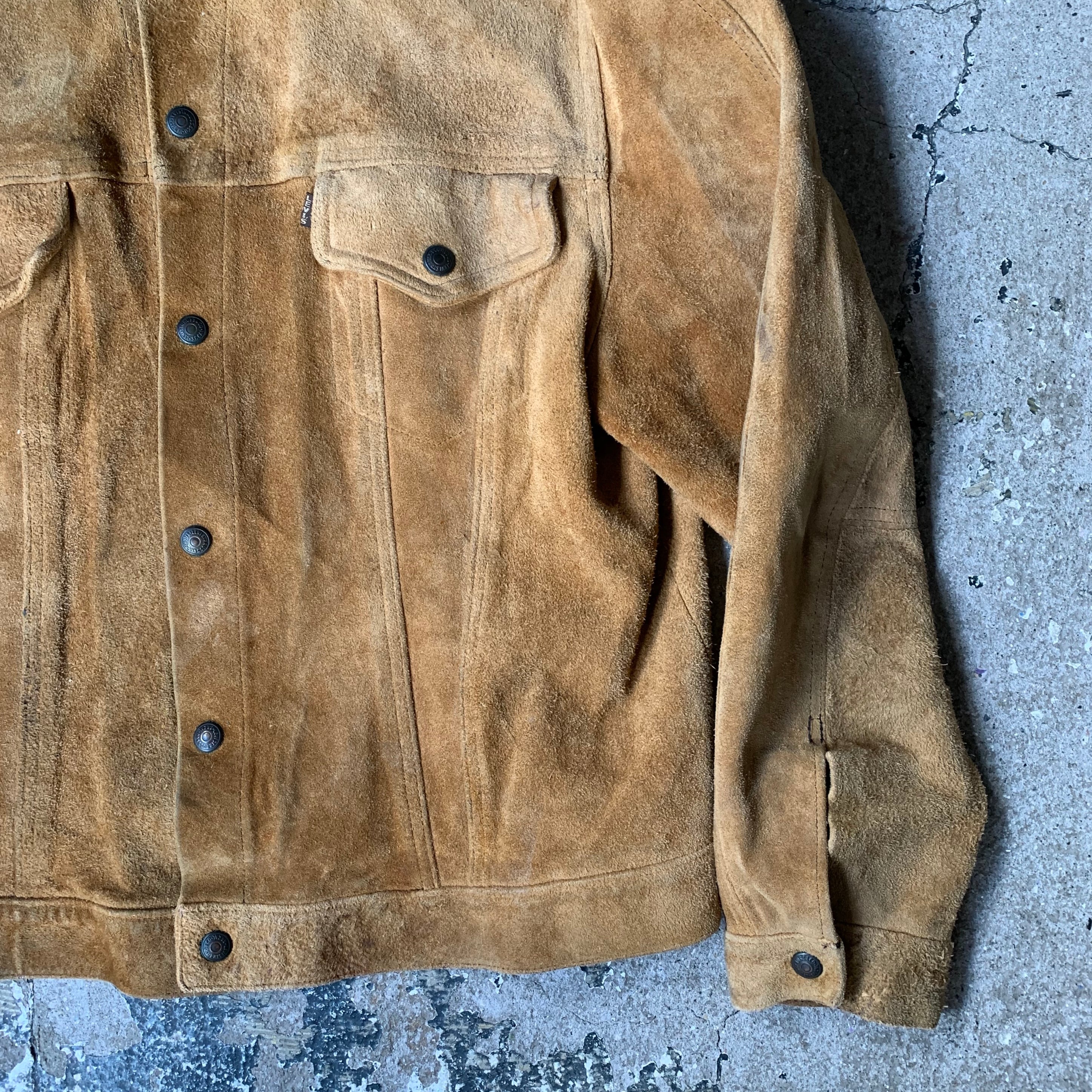 60's Levi's suede leather jacket 3rd type | coug（カーグ）｜熊本県