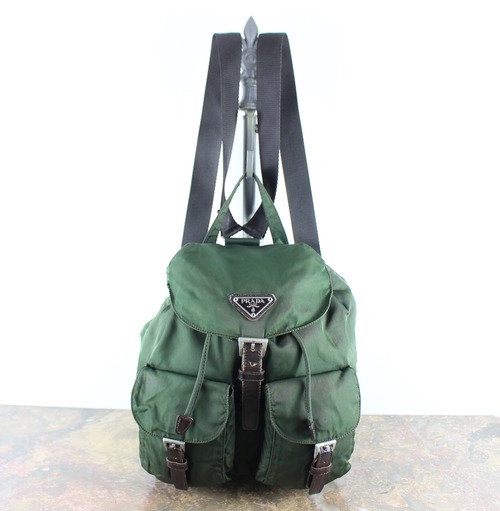 .OLD PRADA LOGO NYLON RUCK SUCK MADE IN ITALY/オールドプラダロゴナイロンリュックサック2000000056647