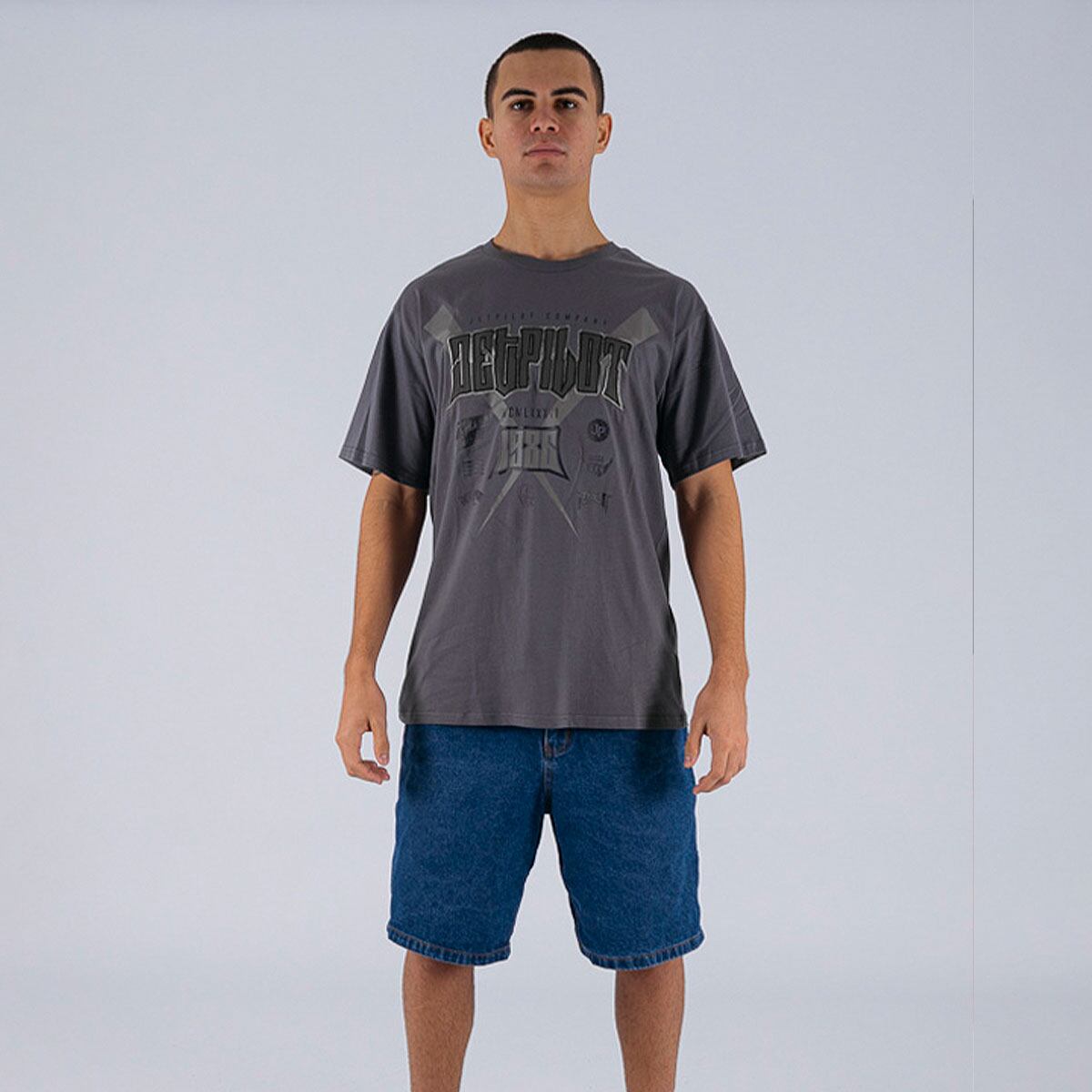 レガシー TEE チャコール Tシャツ 半袖 W26604 JETPILOT | JETPILOT