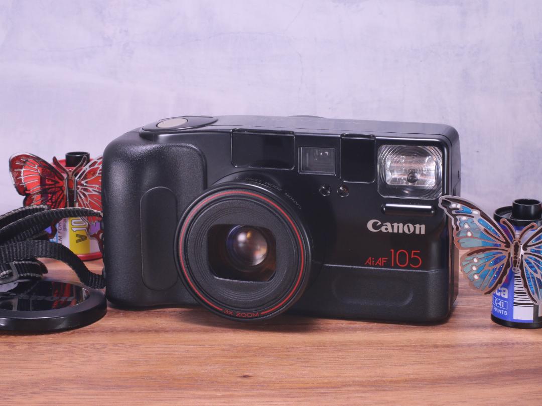 Canon Autoboy ZOOM 105 | Totte Me Camera