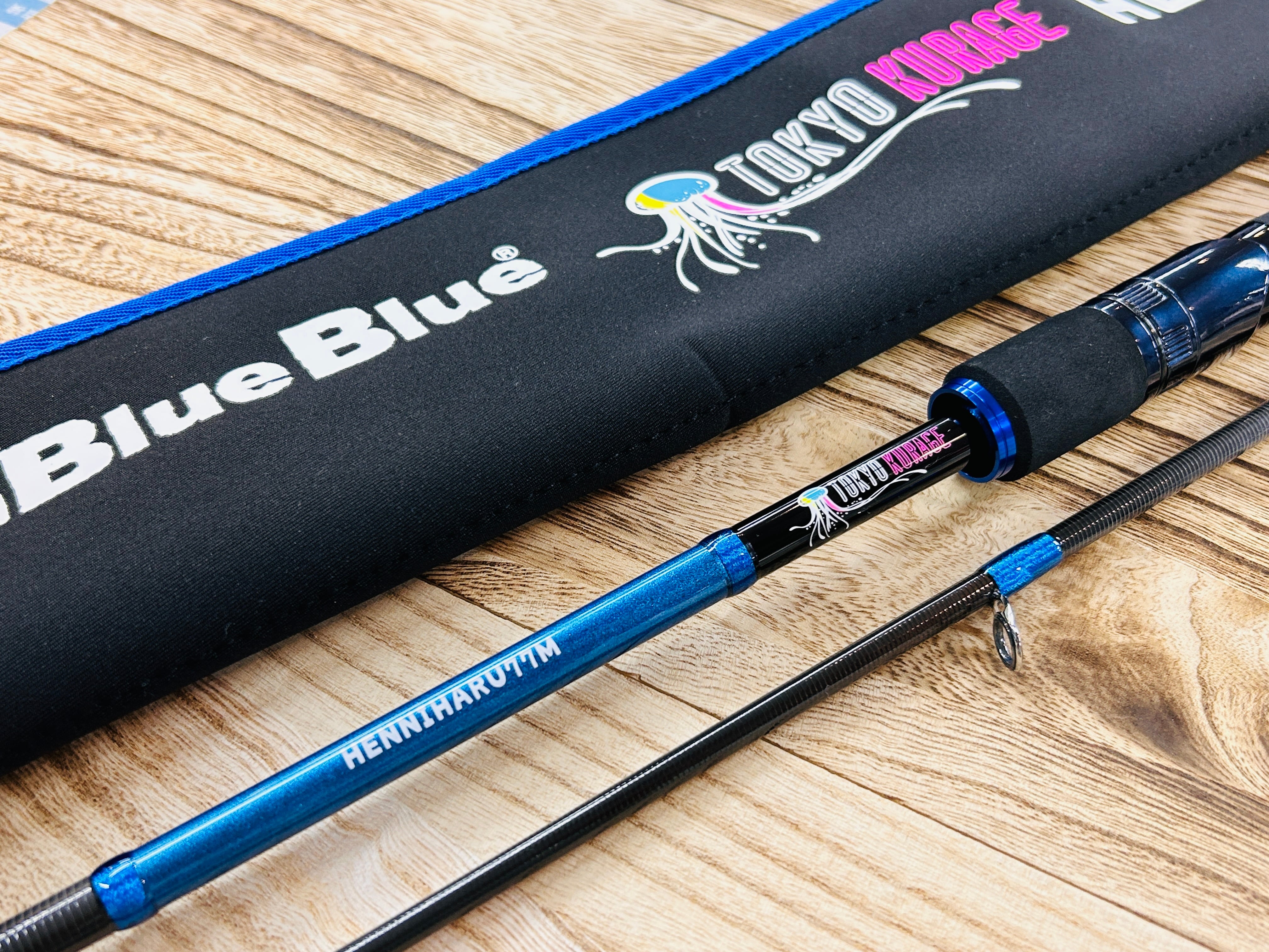 Blue Blue HENNIHARU 77M ヘンニハル 77M -TOKYO KURAGE- | Fishing ...