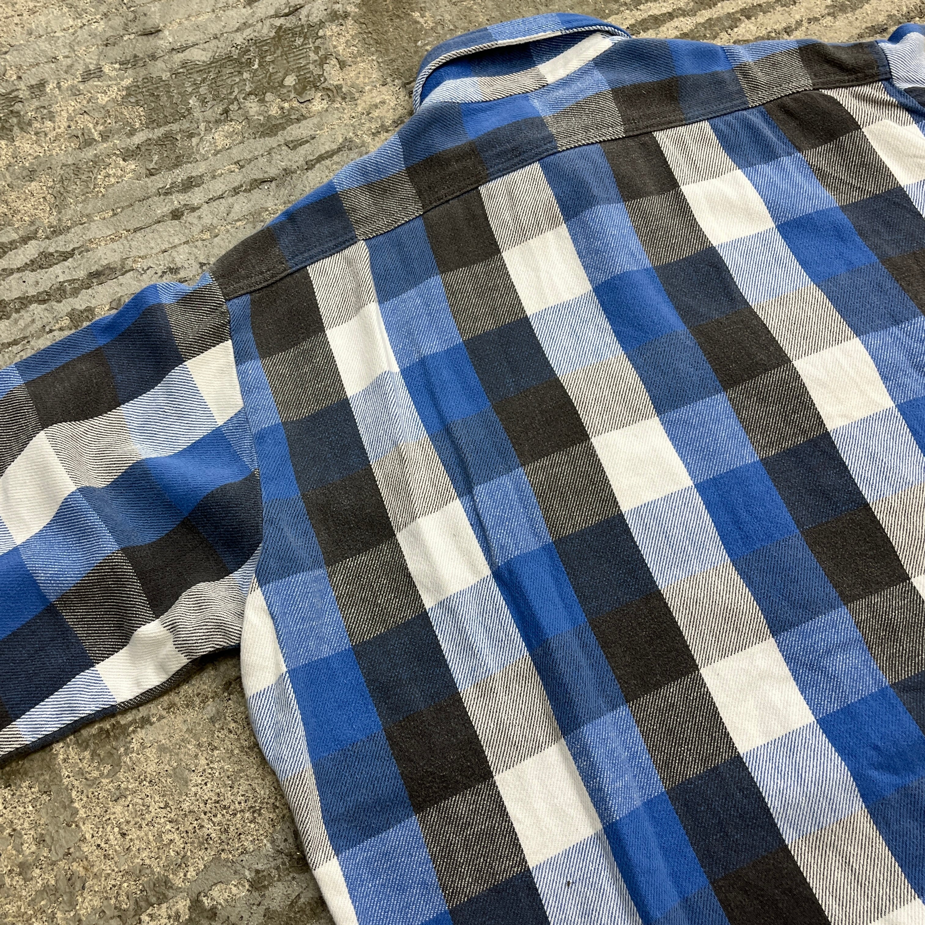 80s FIVE BROTHER flannel shirt 80年代ファイブブラザー フランネル