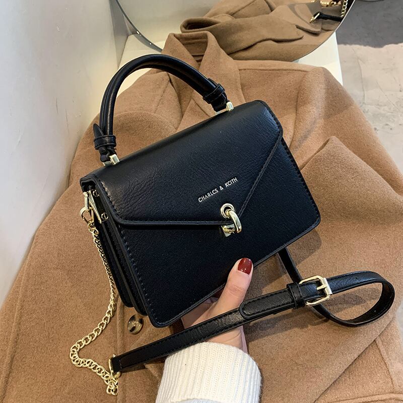 スタンダードオータムウィンターチェーン レトロ 秋物 冬物 スクウェア メッセンジャーバッグ Tiancai_Wing_Bag99406456873