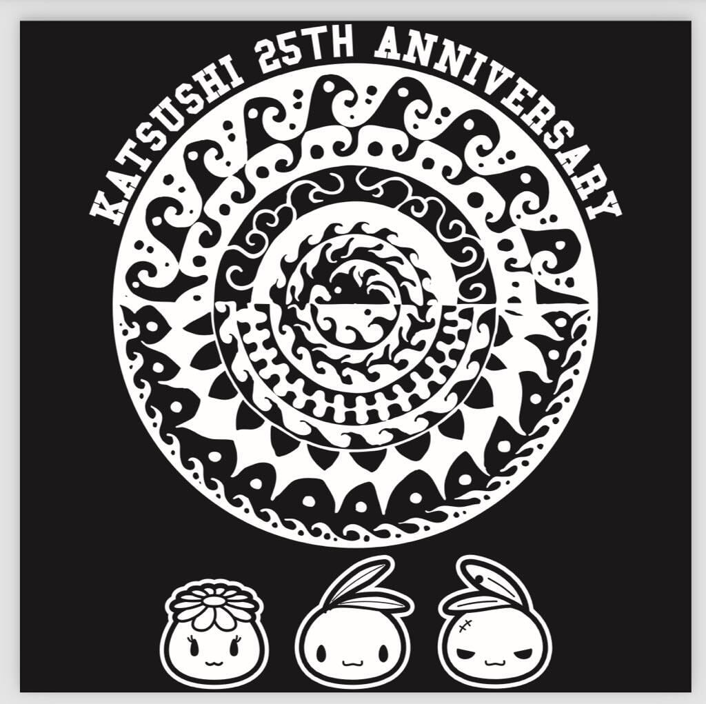 25周年記念Tシャツ（勝詩×オリーブしまちゃんコラボTシャツ） | 勝詩