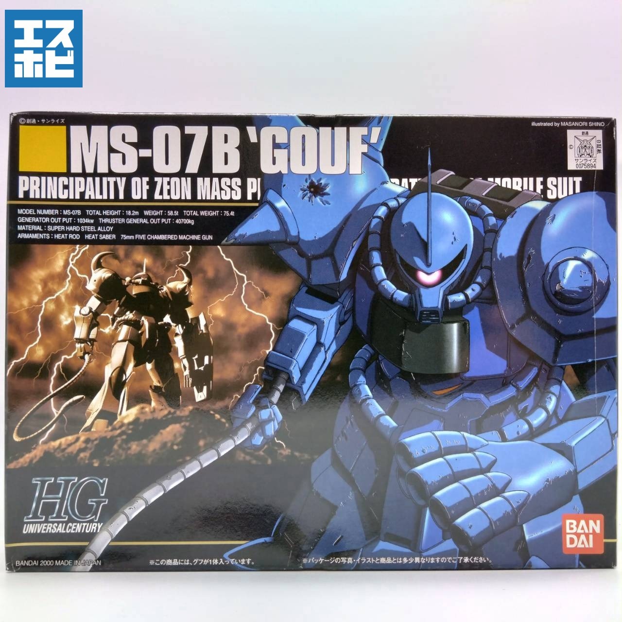 HG 1/144 グフ