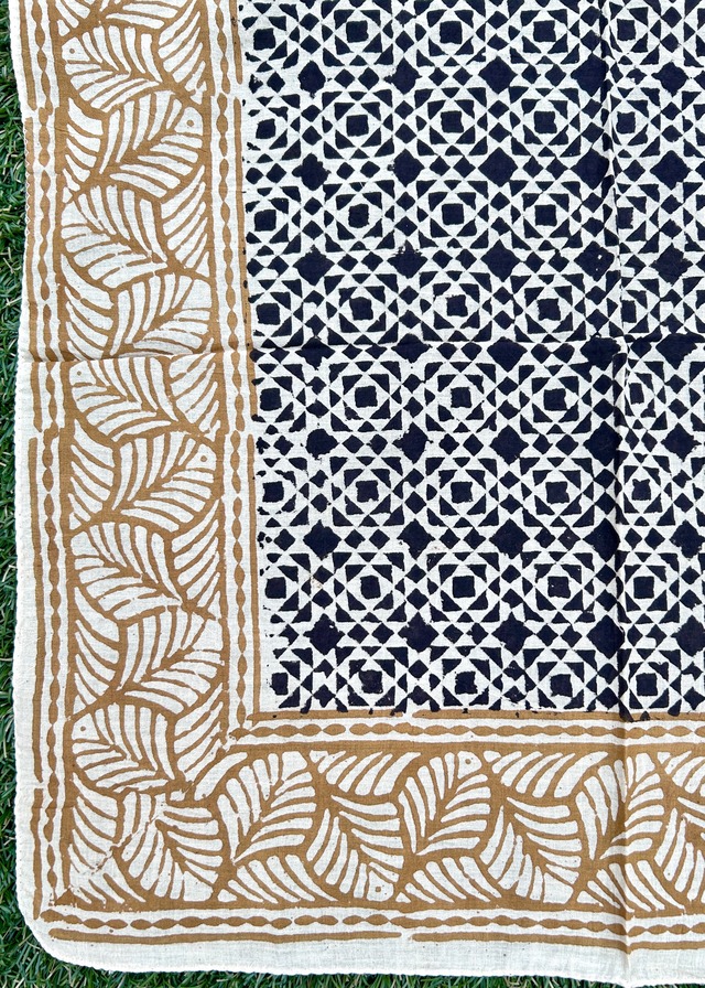 BAGRU PRINT BANDANA_021