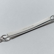 OLD "TIFFANY&CO." ID BAR BRACELET