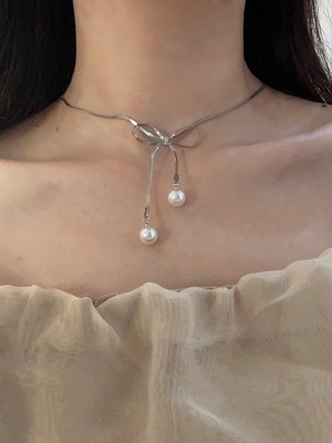 【即納商品】prima ribbon choker