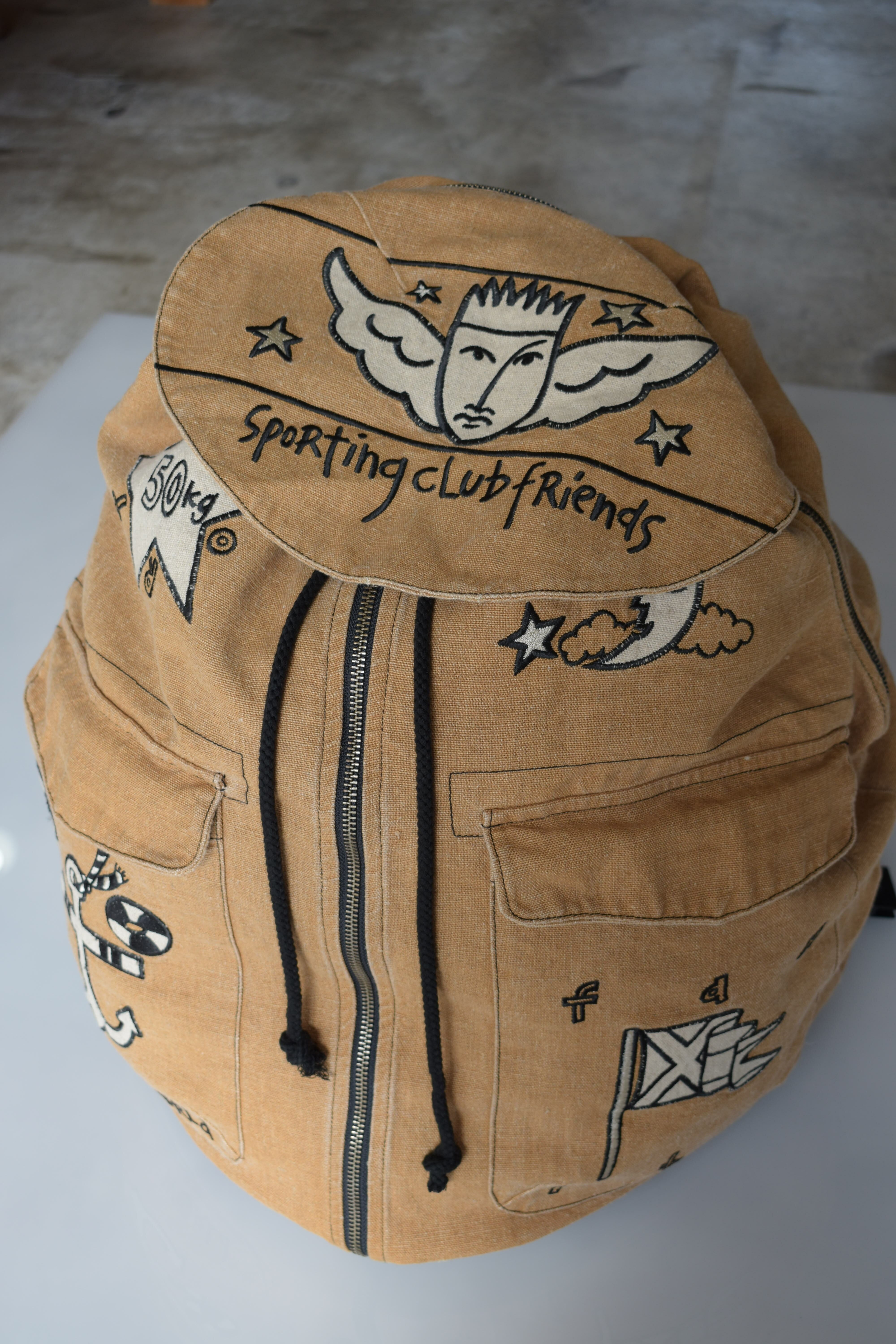 Embroidered Gimmick Vest