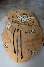 Embroidered Gimmick Vest
