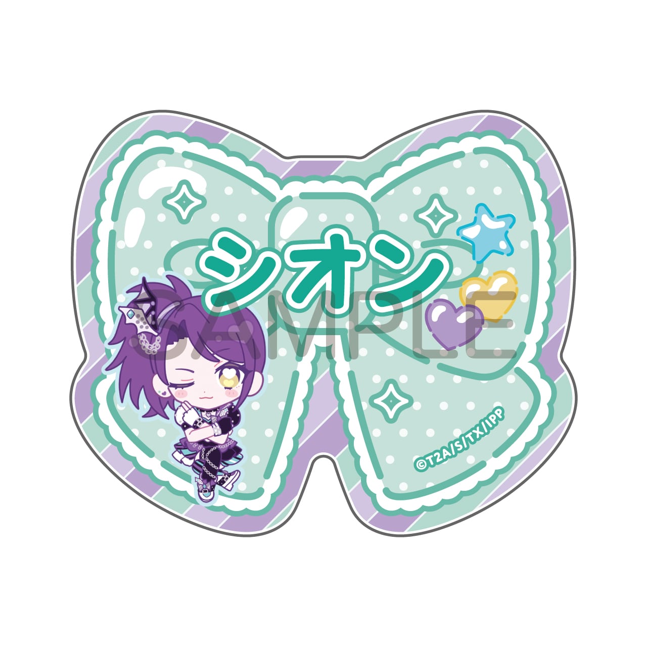 プリパラ きゃらっぴん トレーディングネームバッジvol.1 BOX