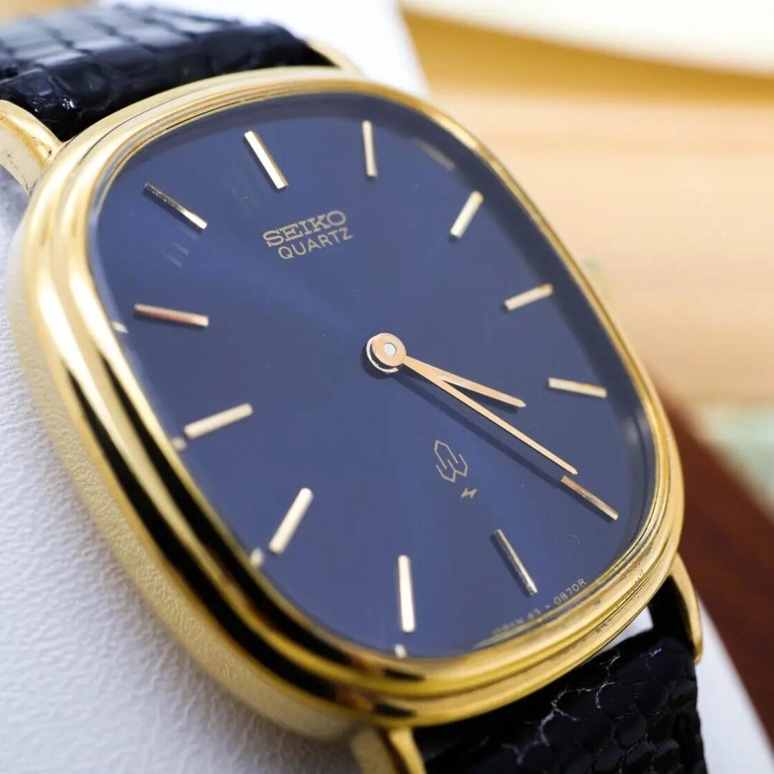 SEIKO シャリオ オールドセイコー Silver925 + ASGP