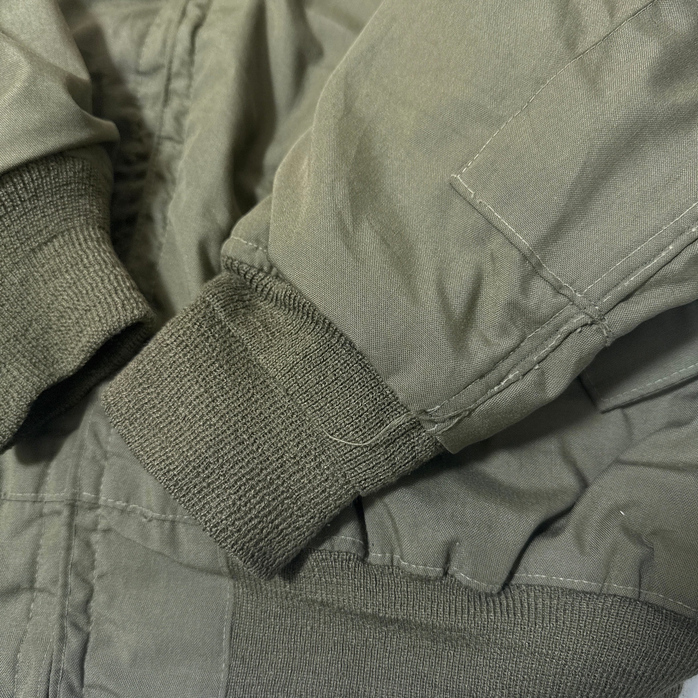 80's U.S.ARMY COLD WEATHER CVC TANKERS JACKET タンカースジャケット