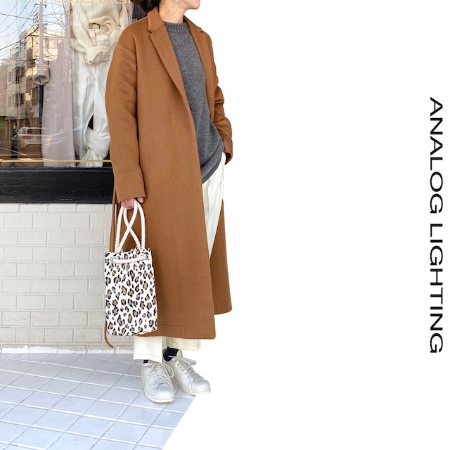 Long Coat／W CashmereCAMEL