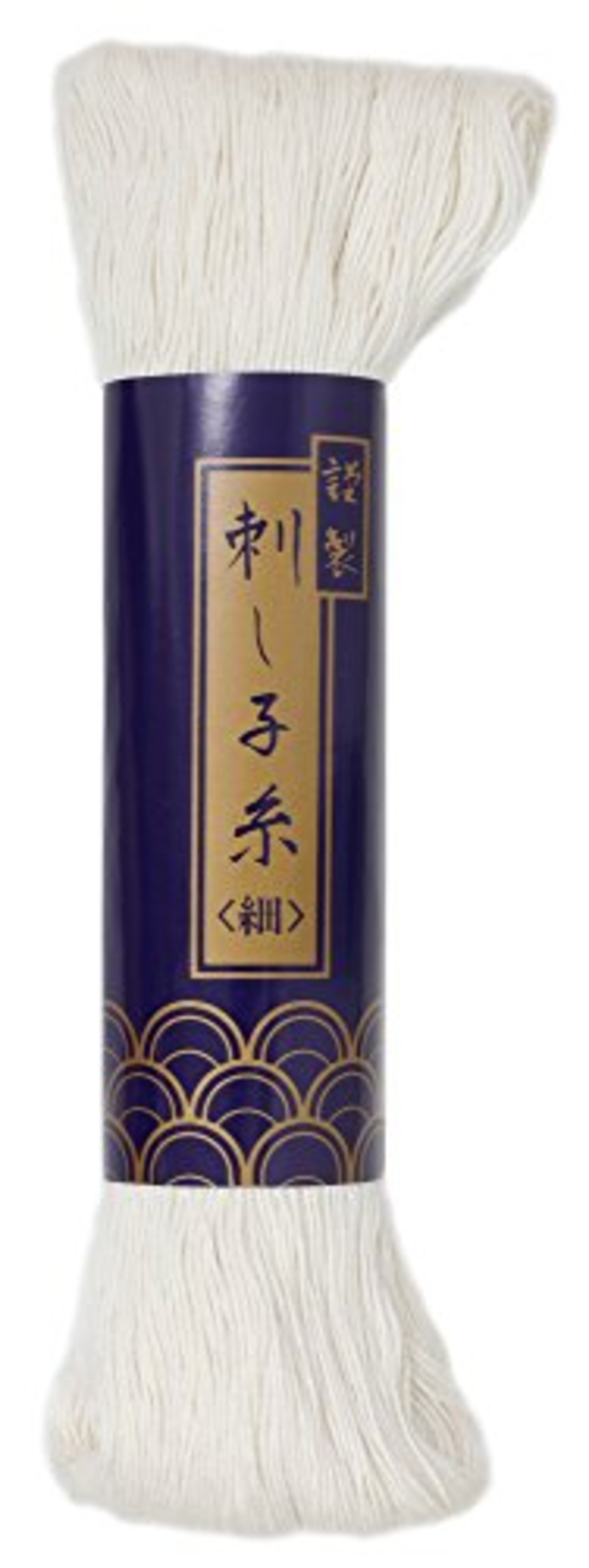 ダルマ 刺し子糸 細 170m col.2 きなり 01-2110