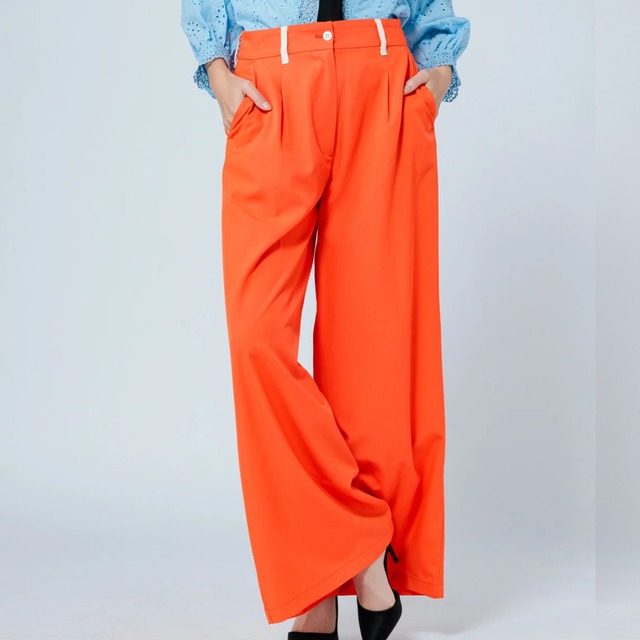 orange -widepants-