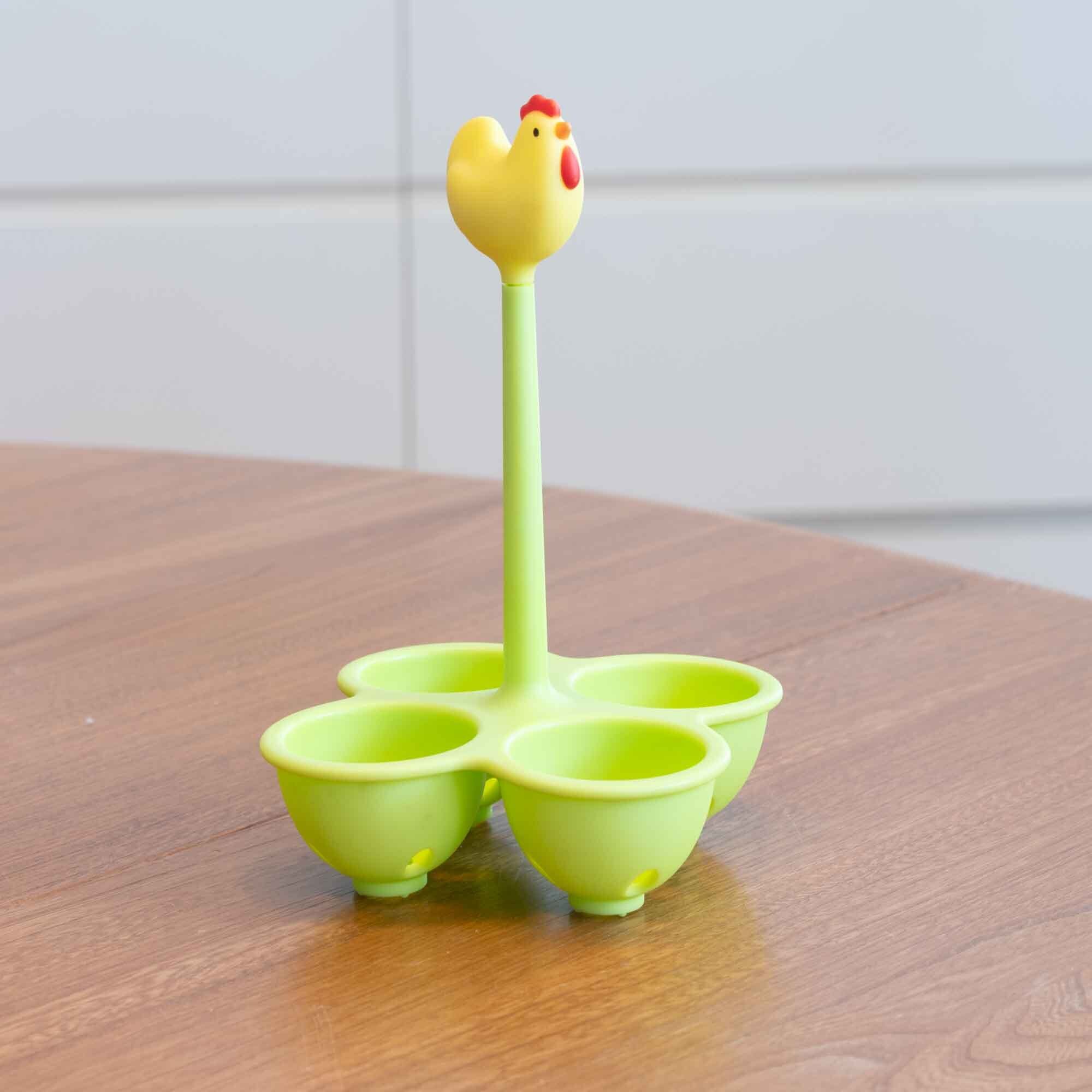 アレッシィ ALESSI 　エッグクッカー　COCCODANDY ココダンディ　ステファノ・ジョバンノーニ　デザイン